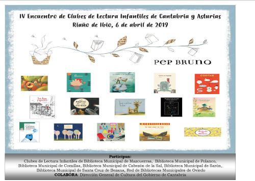 Encuentro Clubes de lectura infantiles